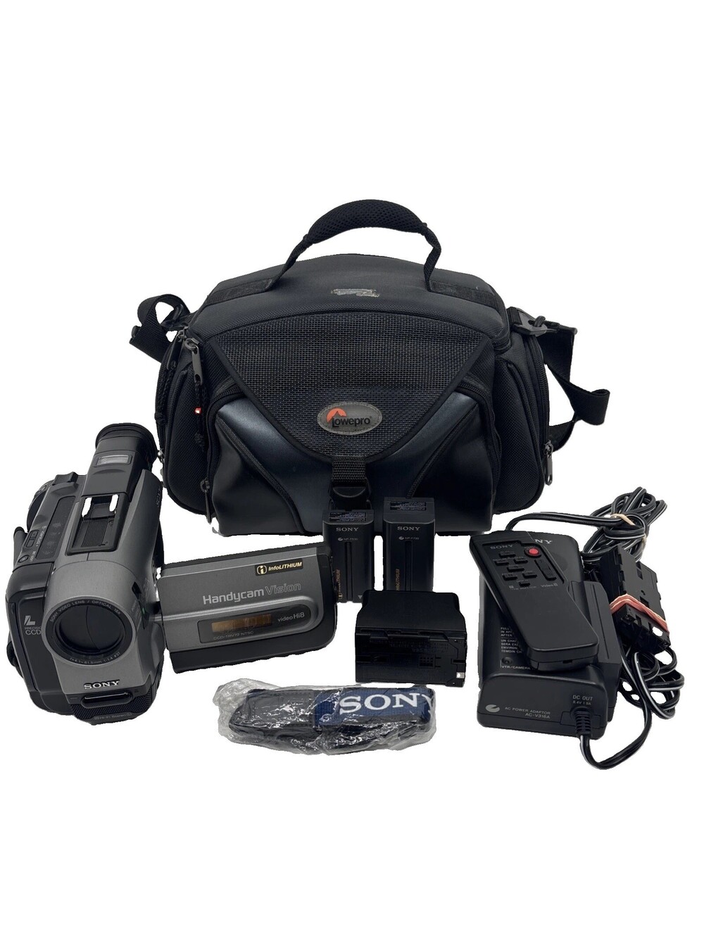 Sony Handycam CCD-TRV72 NTSC Hi8 Hi Video8 Camcorder Video Camera Tested